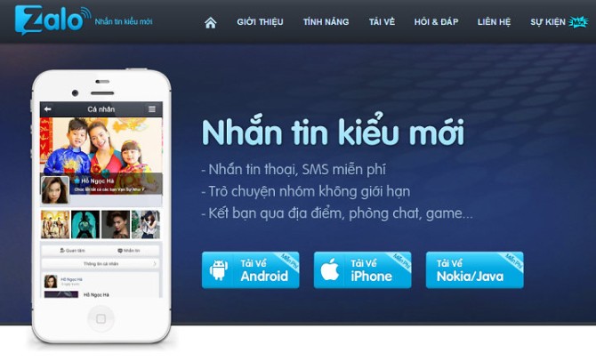 "Cuộc chiến" nhắn tin miễn phí nhìn từ lịch sử di động Việt ảnh 2