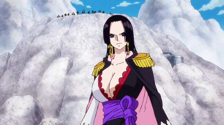 One piece boa hancock HD wallpapers  Pxfuel