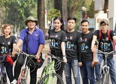 Các hoa hậu Việt Nam hưởng ứng Giờ Trái đất