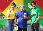 Hùng Thuận giúp bà con Long An trong Cùng nhau hái lộc