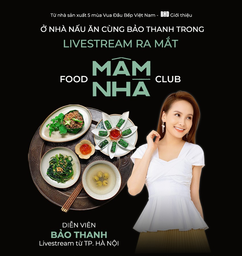 Mâm nhà food club - không chỉ đơn thuần là nấu ăn