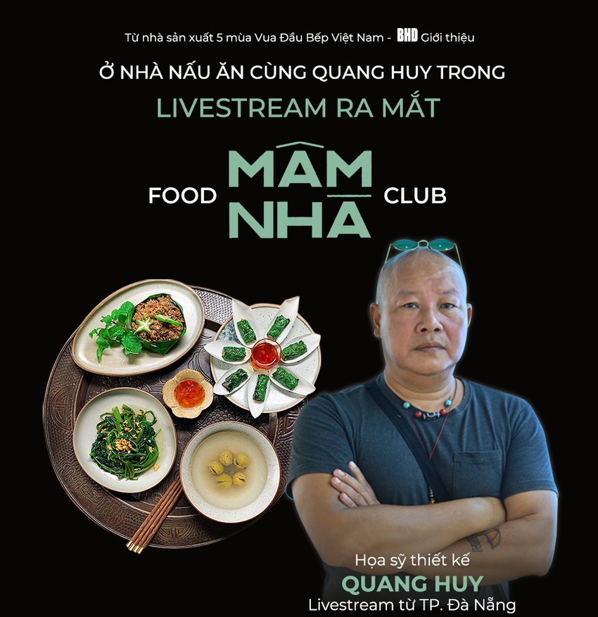 Mâm nhà food club - không chỉ đơn thuần là nấu ăn