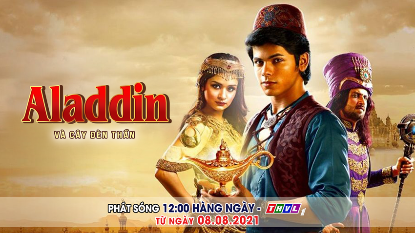 Diễn Viên Ấn Độ Siddharth Nigam Vào Vai 'Aladdin Và Cây Đèn Thần'
