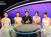 Vừa thắng giải Mai Vàng, Thúy Ngân lại làm MC tại 'Sóng 22'