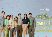 Dàn sao nhà 'Cây Táo' hào hứng chúc mừng Cây táo nở hoa đạt kỷ lục mới