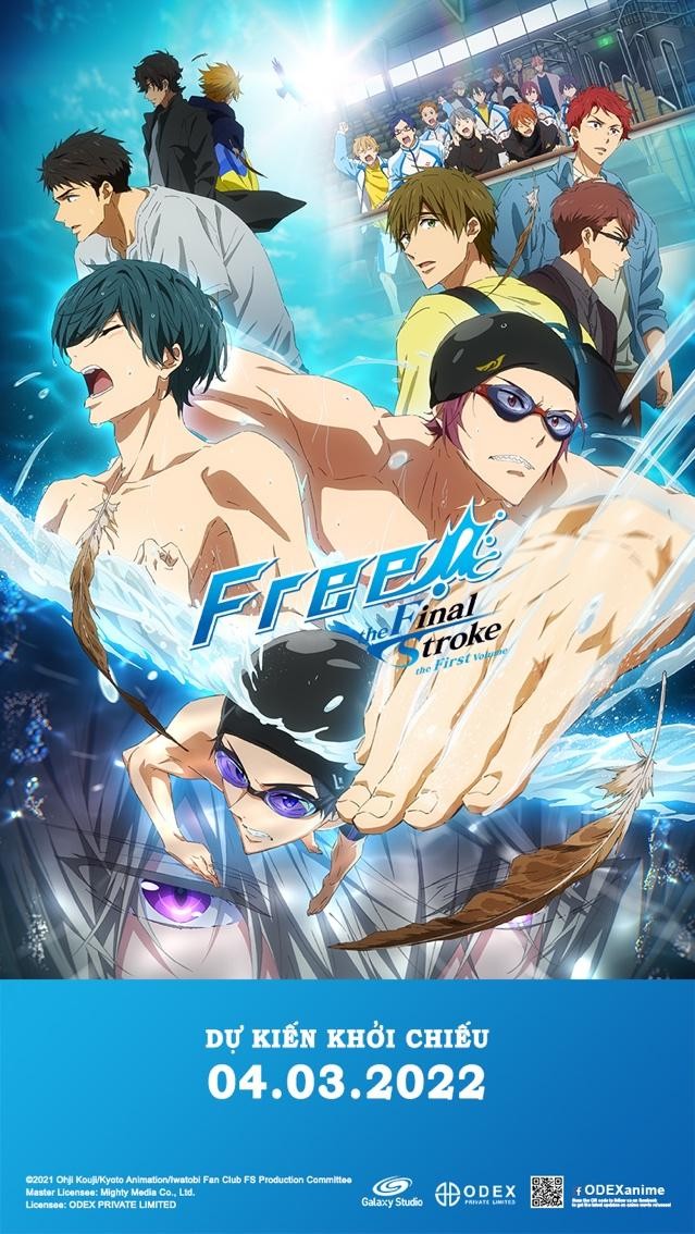 Hồi kết kịch tính của loạt Anime nổi tiếng về đề tài bơi lội