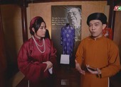Quốc Bảo cùng Phạm Yến diện áo dài bắt mắt, khám phá Bảo tàng Áo dài