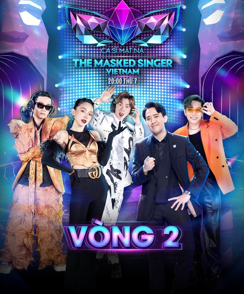 The Masked Singer Vietnam cán mốc 100 triệu views sau 8 tập phát sóng