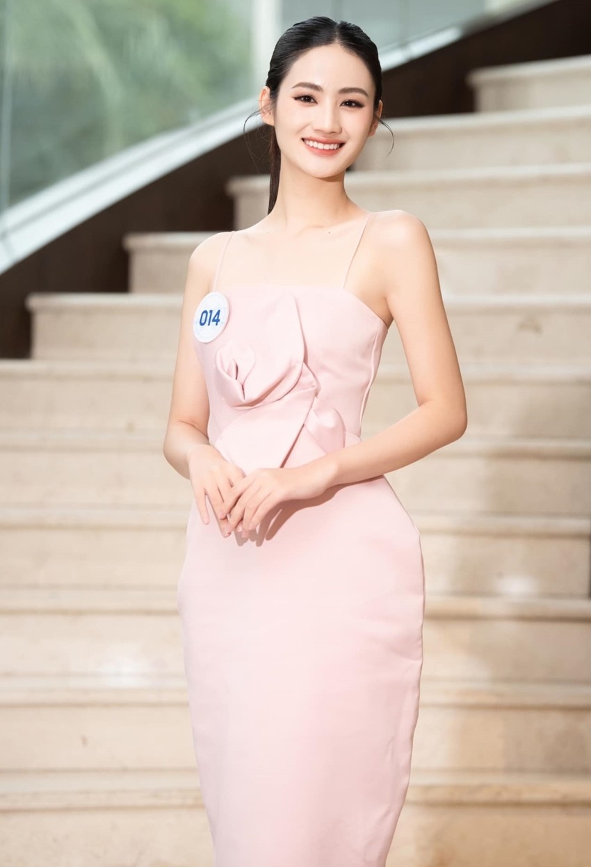 Who is Huynh Tran Y Nhi who was crowned Miss World Vietnam 2023?  photo 2