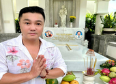 Anh em Lý Hùng quây quần trong giỗ đầu của ba, NSND Lý Huỳnh