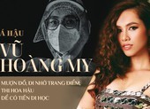 Vì sao Á hậu Vũ Hoàng My chưa lấy chồng?