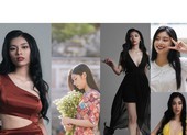 Ngắm Quỳnh Trang - nữ sinh chuyên Toán thi Hoa hậu Việt Nam