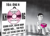 Cầm hơn 20 chỉ vàng, bị chủ tiệm giữ rịt