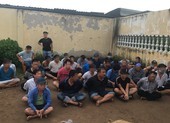 Sới gà 'khủng' ở bãi đất 1 ha ở quận Bình Tân