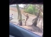 Công an huyện Bình Chánh nói về clip CSGT đánh người