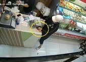 Mua trái cây cao cấp, rồi dàn cảnh để chôm điện thoại