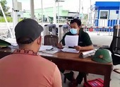 Tạm giữ 3 ghe tàu khai thác thủy sản không có giấy đi đường