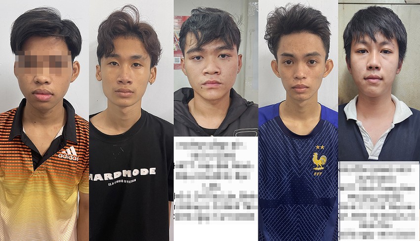 Ho Chi Minh City police arrested two young men who caused 5 robberies photo 3