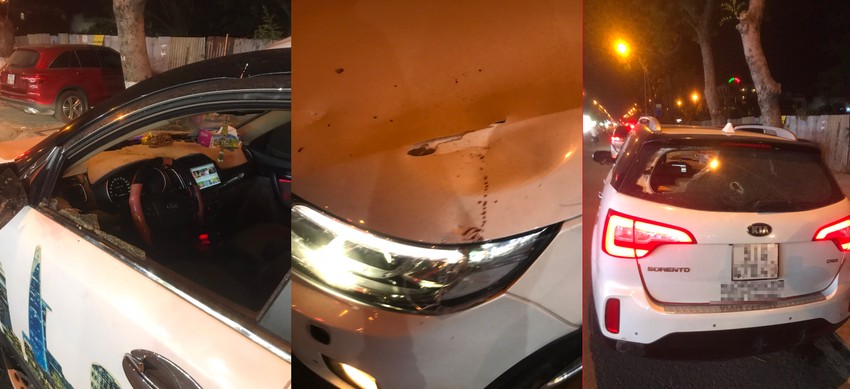 Fighting, smashing cars suspected of being conflicted by YouTubers online photo 6