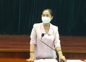 Bà Nguyễn Thị Lệ đề nghị quận 10 thu hẹp 'vùng đỏ' trên bản đồ COVID