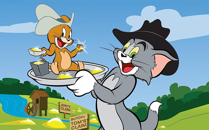 Chia Sẻ Hơn 53 Về Hình Tom Jerry - Cdgdbentre.Edu.Vn