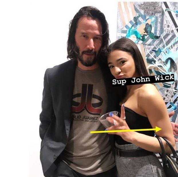 Keanu Reeves' actions towards women make the world respect photo 1