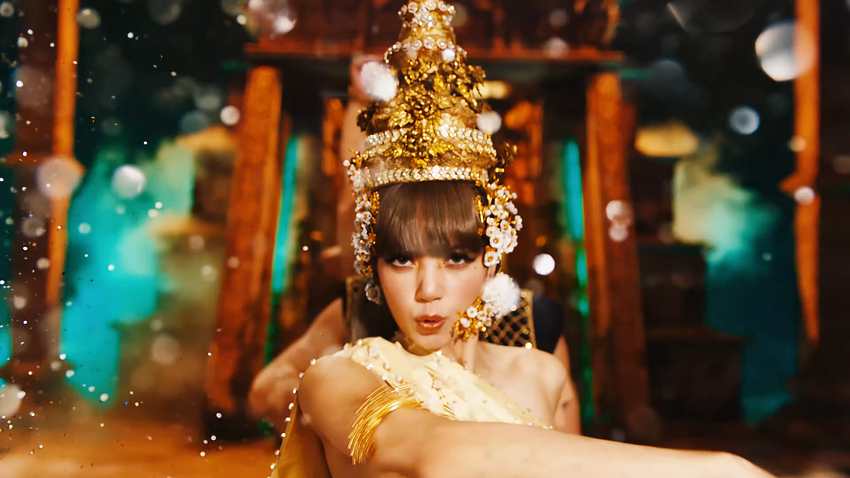 5 Thai cultural heritages appear in Lisa's Lalisa MV (BLACKPINK) photo 2