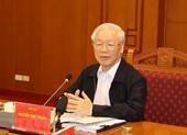Tổng Bí thư chủ trì họp Ban Chỉ đạo về phòng chống tham nhũng