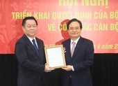 Ông Phùng Xuân Nhạ làm Phó Trưởng Ban Tuyên giáo Trung ương