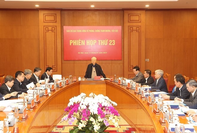 Mr. Phan Dinh Trac: Strictly handle both high-ranking cadres and general-level officials. Photo 2