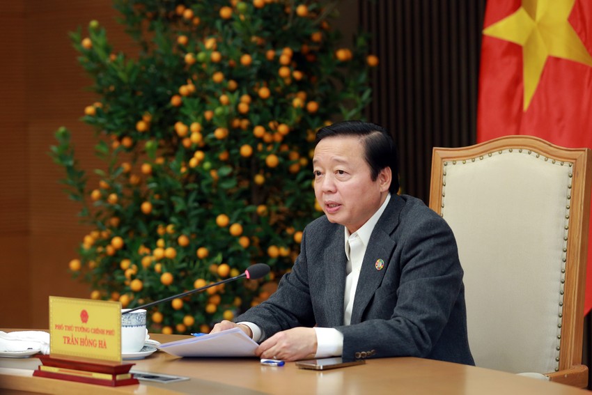 Deputy Prime Minister Tran Hong Ha: Amending the Land Law needs to listen to local opinions photo 2