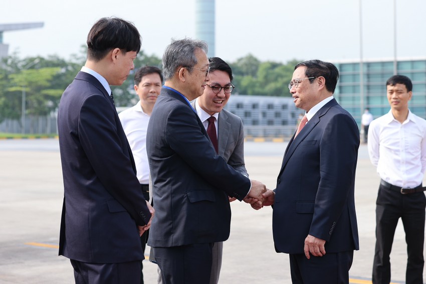 Thủ tướng Phạm Minh Chính lên đường dự Hội nghị Thượng đỉnh G7 mở rộng ảnh 1