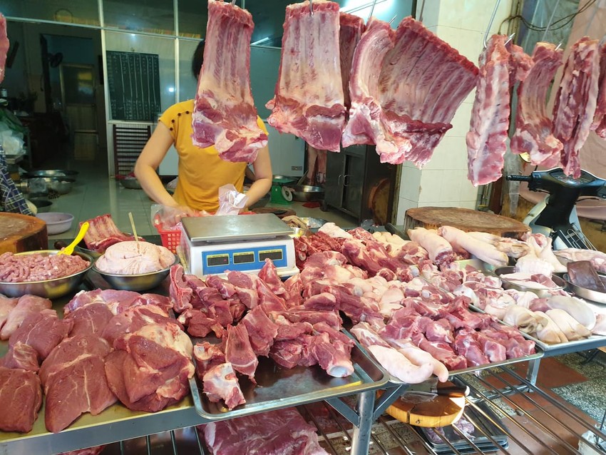 Bán thịt heo không có dấu kiểm soát giết mổ bị xử lý thế nào?