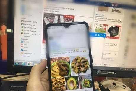 Khó khăn trong việc truy xuất nguồn gốc thực phẩm vì nhiều cơ sở bán hàng qua mạng ảnh 1