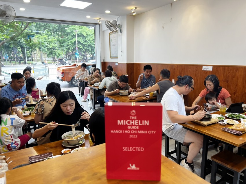 Quận 1, TP.HCM có 29 cơ sở kinh doanh dịch vụ ăn uống được Michelin Guide công nhận  ảnh 3