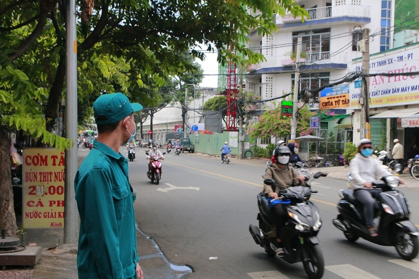 Dân quân tự vệ có được hỗ trợ điều tiết giao thông? ảnh 1