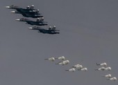 Anh: Nga có thể thả bom, bắn tên lửa vào Ukraine khi ông Putin ra lệnh tấn công