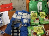 TP.HCM: Phá đường dây ma tuý xuyên biên giới có súng