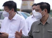Thủ tướng kiểm tra công tác phòng chống dịch COVID-19 ở TP.HCM