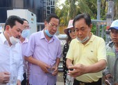 Doanh nhân hỗ trợ Bến Tre máy lọc mặn 500 m3/ngày đêm