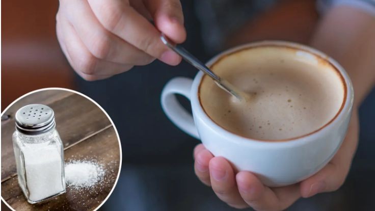 Uống cà phê muối có sợ tăng huyết áp? ảnh 1