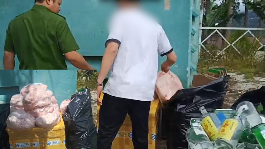 Vú heo trôi nổi từ Trung Quốc: Nỗi lo khi ăn ảnh 1