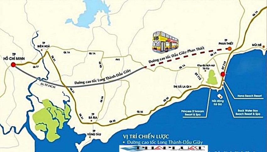 Năm 2022, Cao Tốc Vĩnh Hảo - Phan Thiết - Dầu Giây Thông Xe Năm 2022, Cao Tốc Vĩnh Hảo - Phan Thiết - Dầu Giây Thông Xe