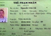 1 phạm nhân trại Z30D phá còng trốn khỏi bệnh viện