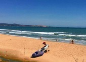 1 du khách Thụy Điển tử vong ở biển Phan Thiết