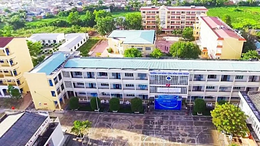 Sáp nhập 3 Trường Cao đẳng cộng đồng, y tế và nghề thành Trường Cao đẳng  Bình Thuận