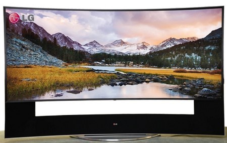 LG sẵn sàng mở màn cho cuộc đua tivi màn hình khủng trong năm 2014