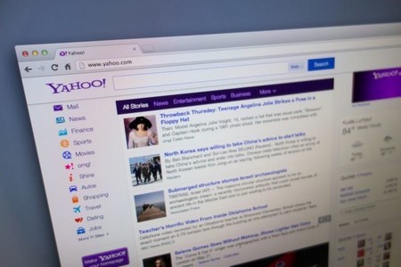 Trang chủ của Yahoo là một trong những trang web lớn nhất thế giới hiện nay