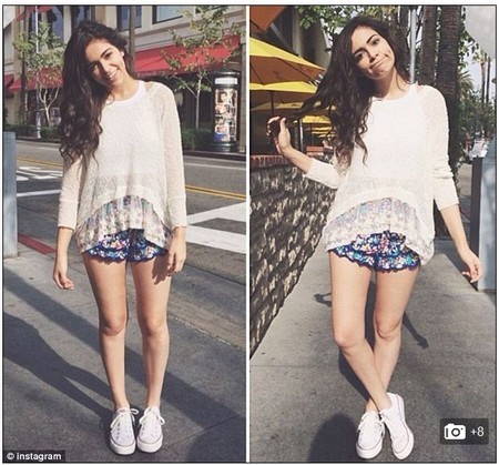 Tài khoản Instagram của Bethany cũng thu hút rất nhiều người xem