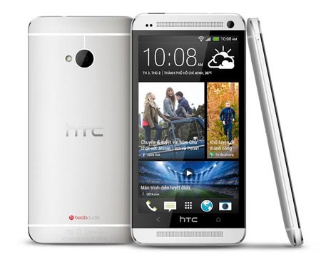 HTC One tiếp tục được vinh danh Smartphone tốt nhất thế giới tại MWC 2014